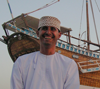 Dubai, Dhow and Sailor